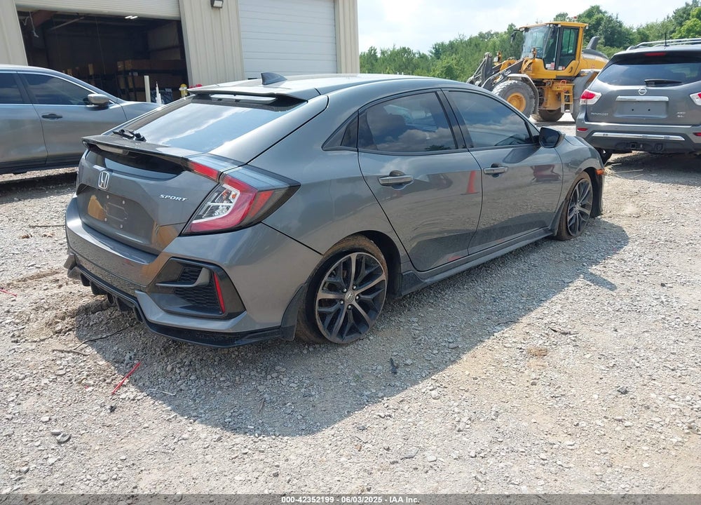 2020 HONDA CIVIC SPORT VIN: SHHFK7H40LU215760