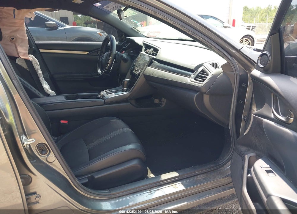 2020 HONDA CIVIC SPORT VIN: SHHFK7H40LU215760