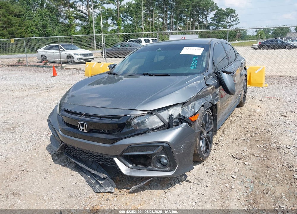2020 HONDA CIVIC SPORT VIN: SHHFK7H40LU215760