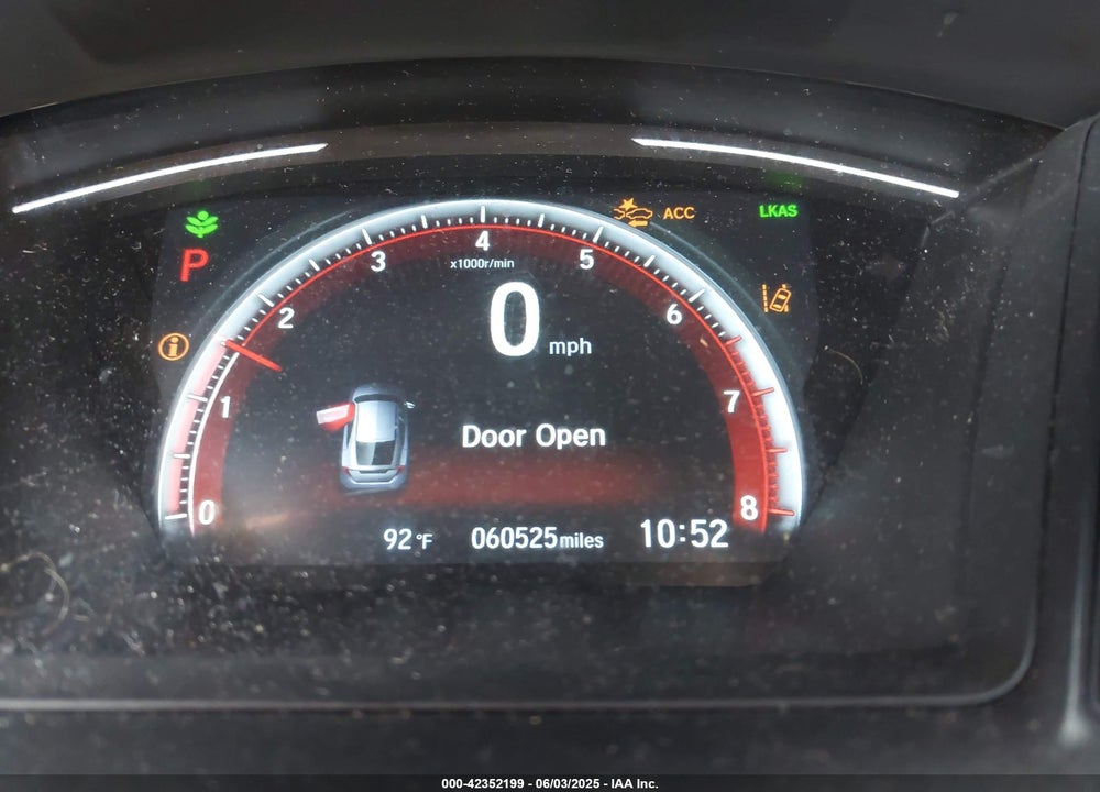 2020 HONDA CIVIC SPORT VIN: SHHFK7H40LU215760