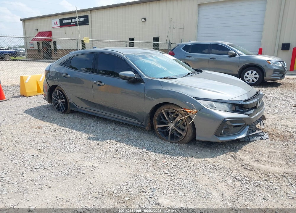 2020 HONDA CIVIC SPORT VIN: SHHFK7H40LU215760