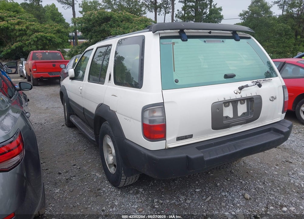 1999 INFINITI QX4 VIN: JNRAR05Y0XW045505