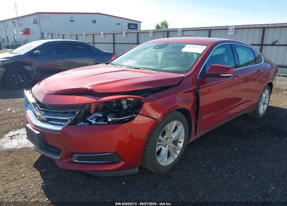2015 CHEVROLET IMPALA 1LT VIN: 2G1115SL3F9239880