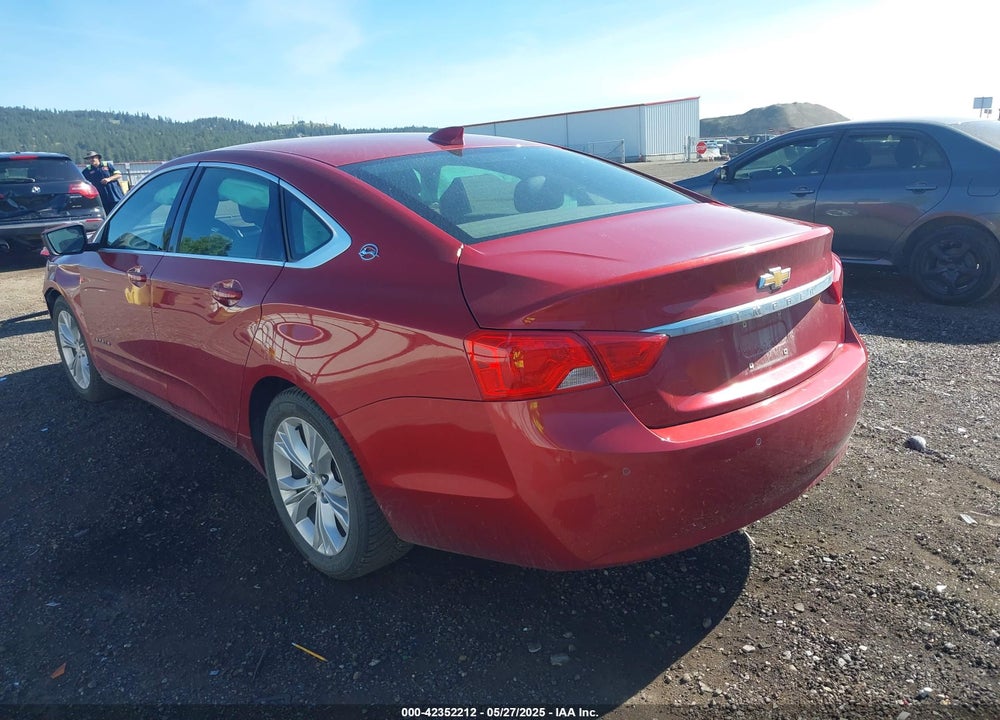 2015 CHEVROLET IMPALA 1LT VIN: 2G1115SL3F9239880