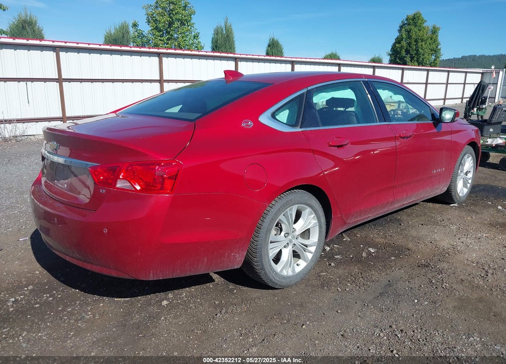 2015 CHEVROLET IMPALA 1LT VIN: 2G1115SL3F9239880