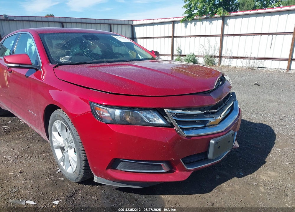 2015 CHEVROLET IMPALA 1LT VIN: 2G1115SL3F9239880