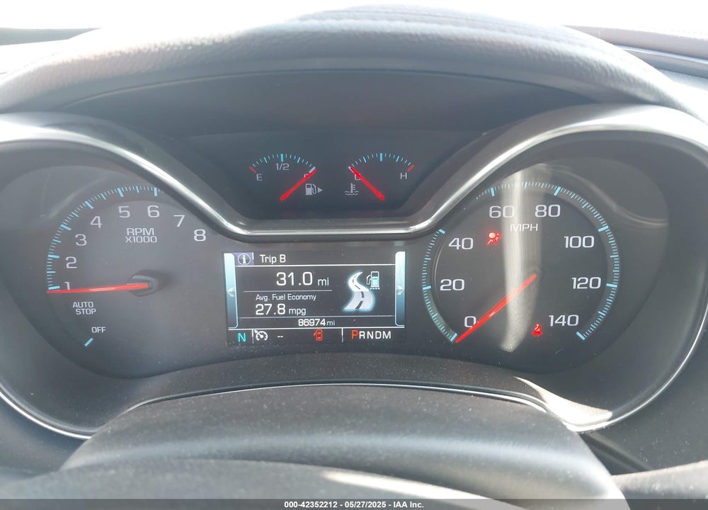 2015 CHEVROLET IMPALA 1LT VIN: 2G1115SL3F9239880