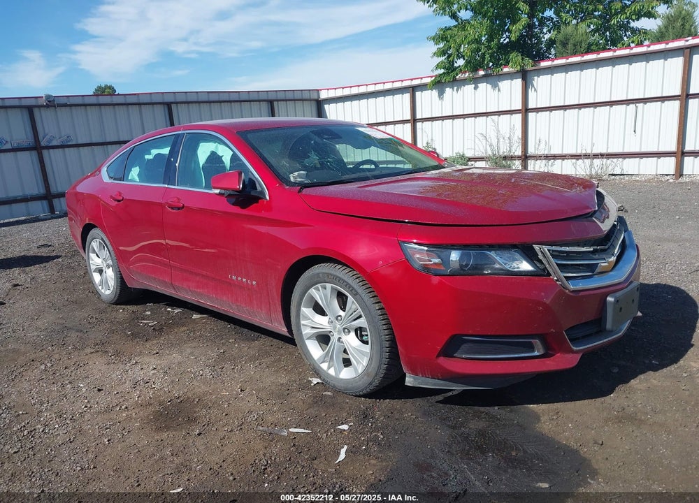 2015 CHEVROLET IMPALA 1LT VIN: 2G1115SL3F9239880