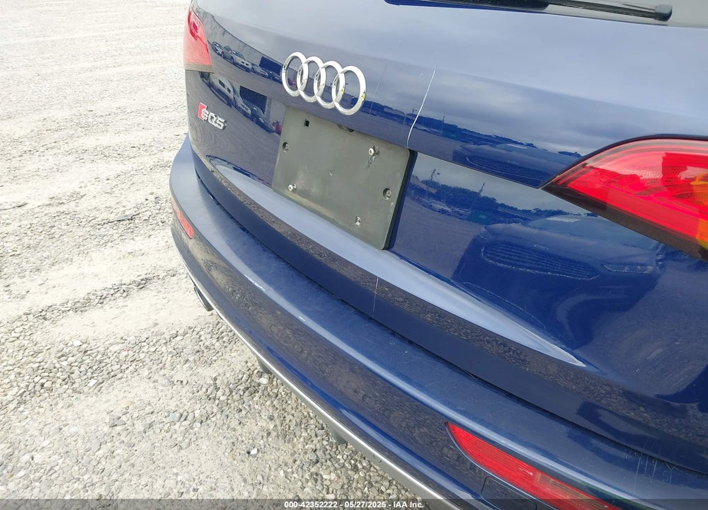 2014 AUDI SQ5 VIN: WA1CGAFP5EA015172