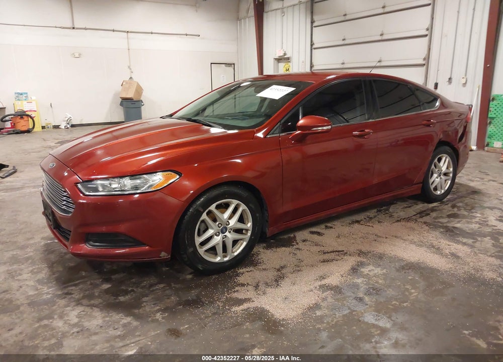 2014 FORD FUSION VIN: 3FA6P0H77ER221583