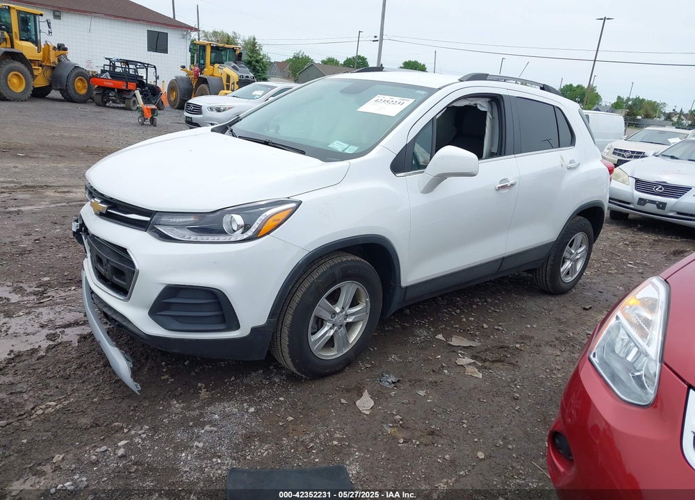 2018 CHEVROLET TRAX LT VIN: KL7CJPSBXJB671602