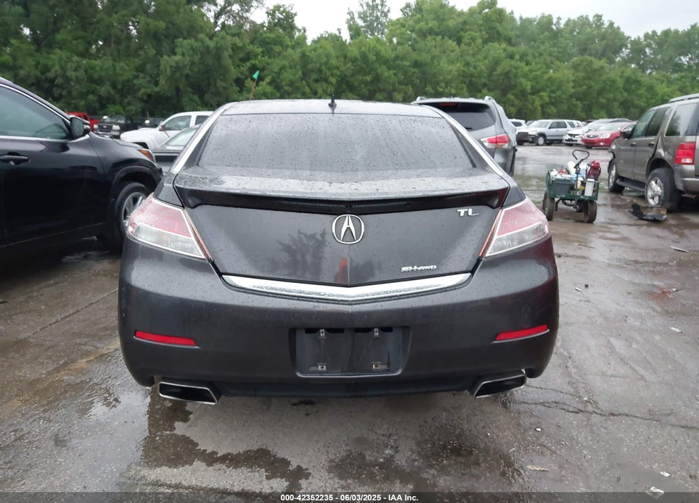 2013 ACURA TL VIN: 19UUA9F56DA004819
