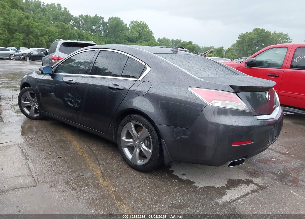 2013 ACURA TL VIN: 19UUA9F56DA004819