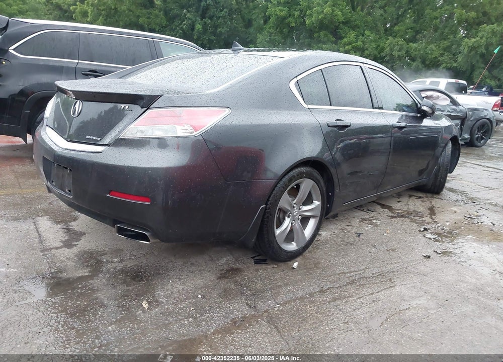 2013 ACURA TL VIN: 19UUA9F56DA004819