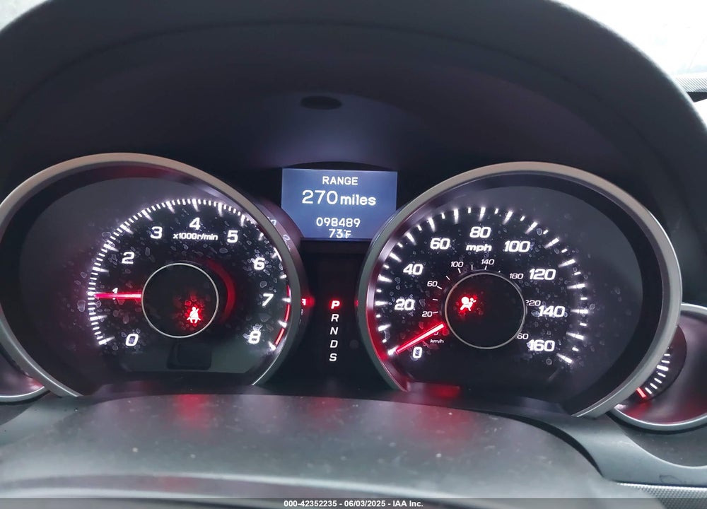 2013 ACURA TL VIN: 19UUA9F56DA004819