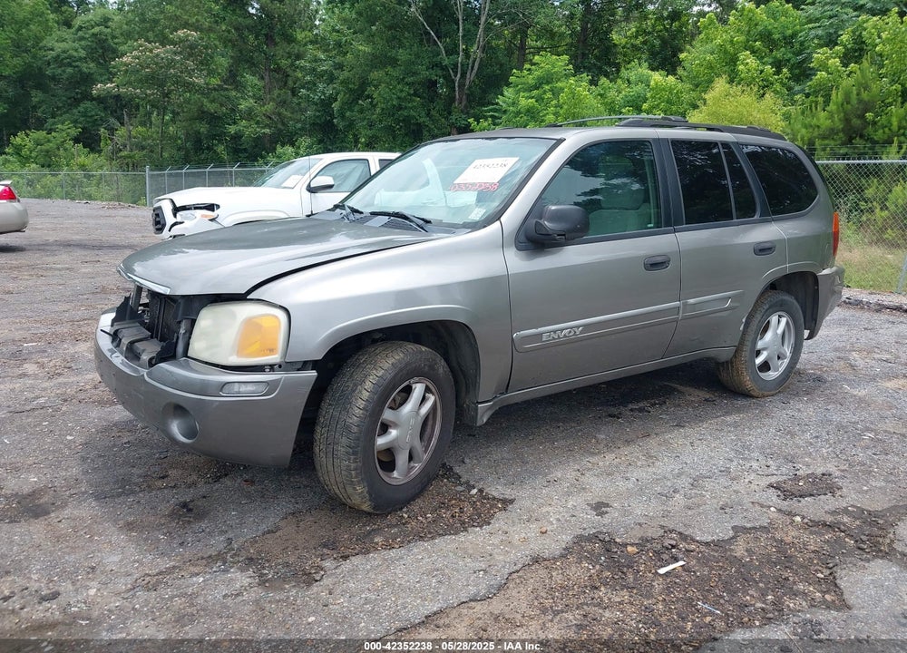 2005 GMC ENVOY SLE VIN: 1GKDT13S552317431