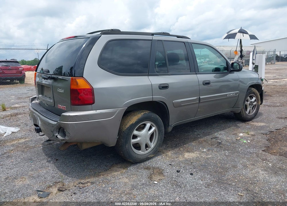 2005 GMC ENVOY SLE VIN: 1GKDT13S552317431