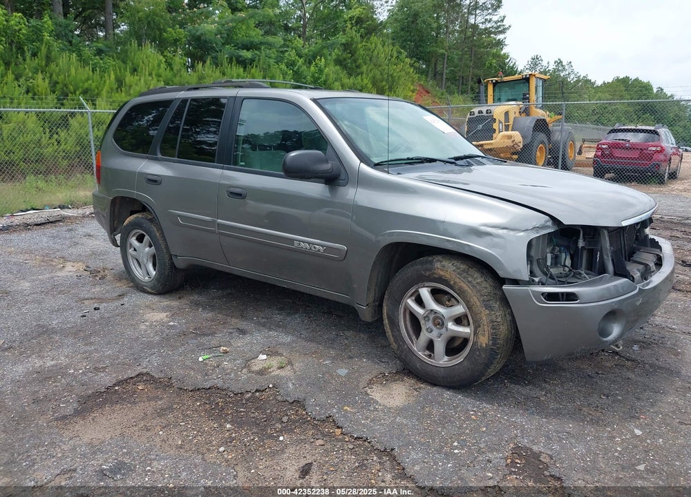2005 GMC ENVOY SLE VIN: 1GKDT13S552317431