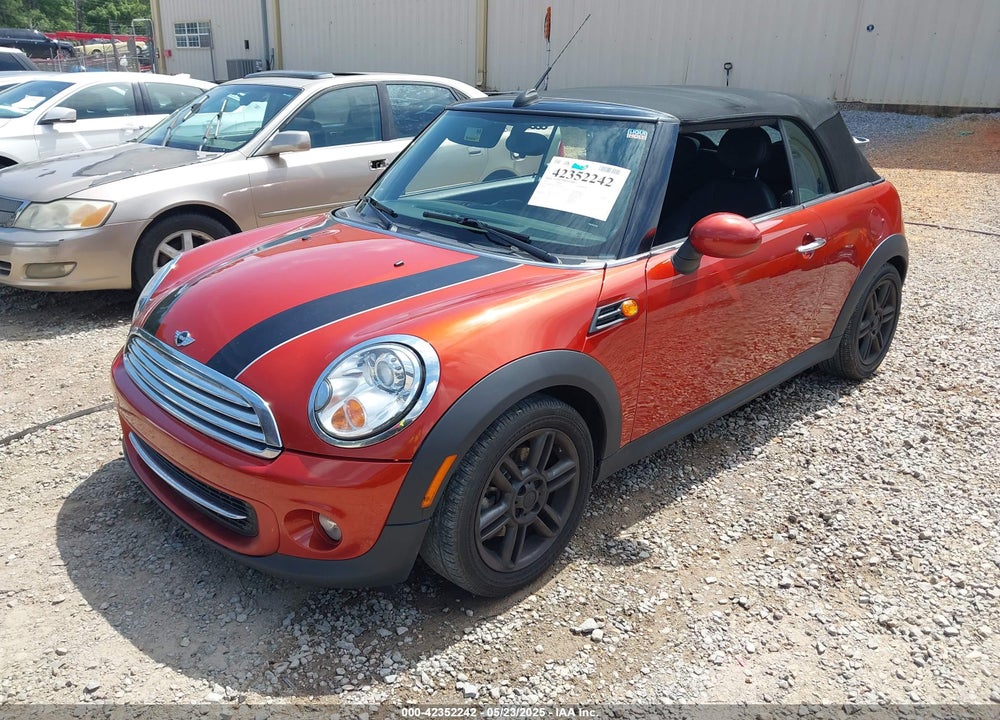 2011 MINI COOPER VIN: WMWZN3C57BTZ89303