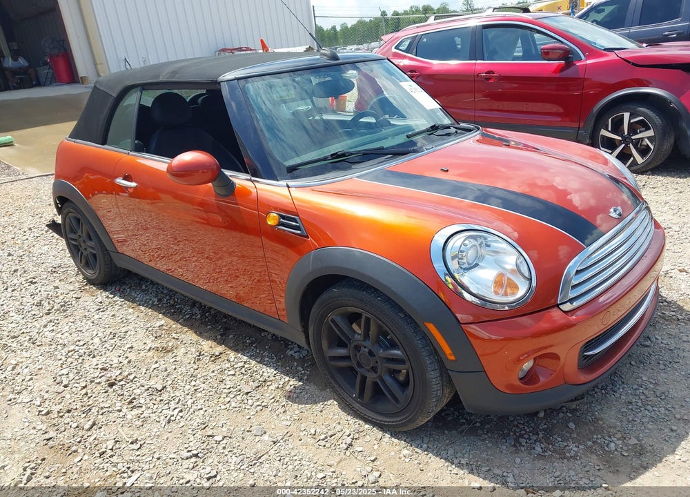 2011 MINI COOPER VIN: WMWZN3C57BTZ89303