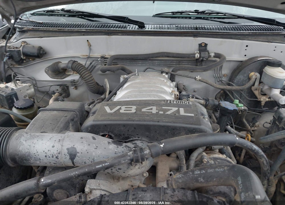 2004 TOYOTA TUNDRA SR5 V8 VIN: 5TBRT34114S455616