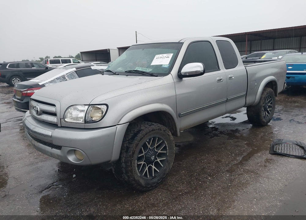 2004 TOYOTA TUNDRA SR5 V8 VIN: 5TBRT34114S455616