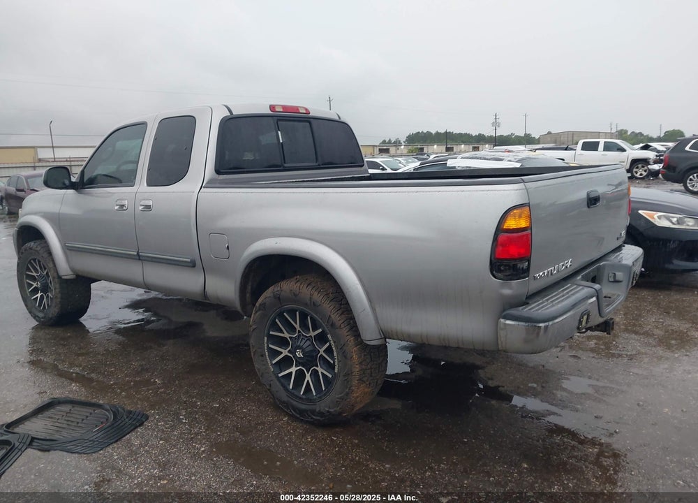 2004 TOYOTA TUNDRA SR5 V8 VIN: 5TBRT34114S455616