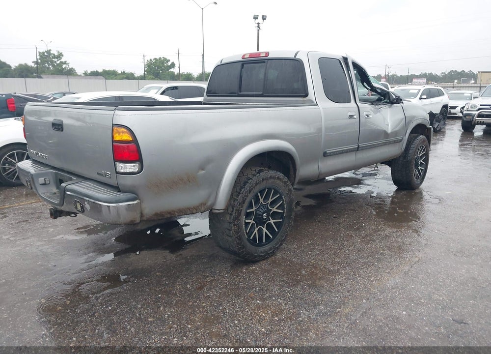 2004 TOYOTA TUNDRA SR5 V8 VIN: 5TBRT34114S455616