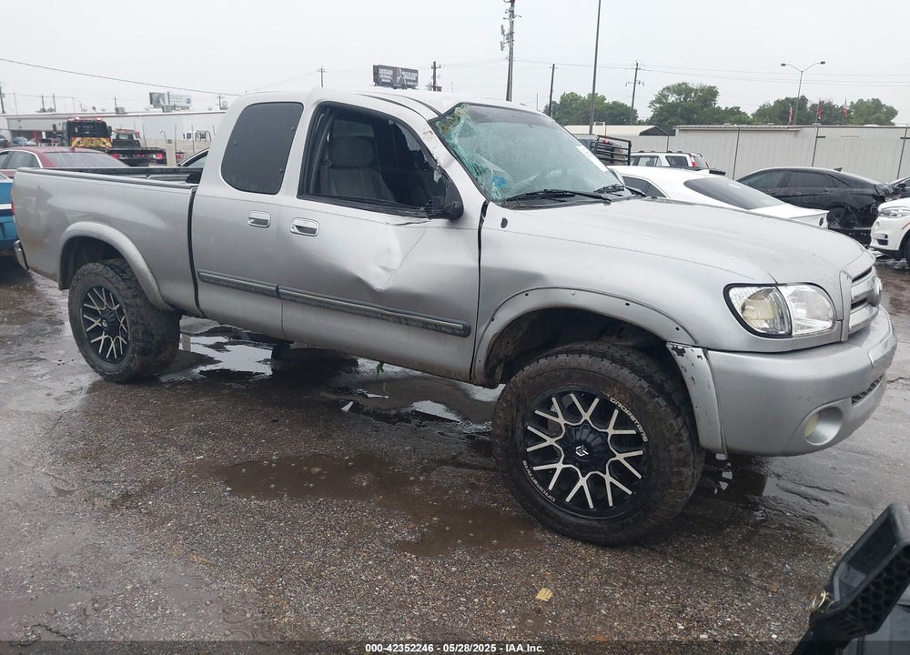 2004 TOYOTA TUNDRA SR5 V8 VIN: 5TBRT34114S455616