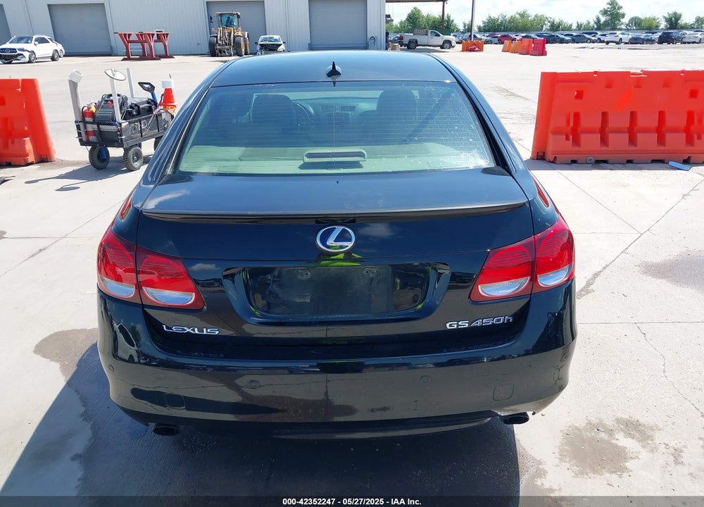 2008 LEXUS GS 450H VIN: JTHBC96S885013007