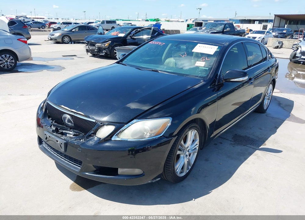 2008 LEXUS GS 450H VIN: JTHBC96S885013007