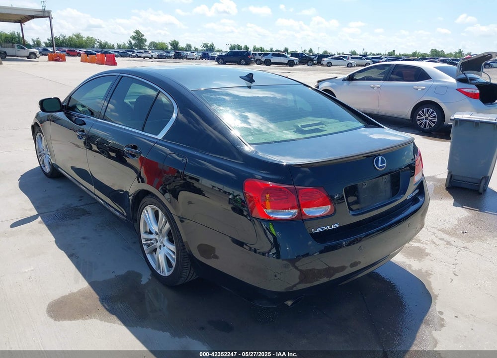 2008 LEXUS GS 450H VIN: JTHBC96S885013007