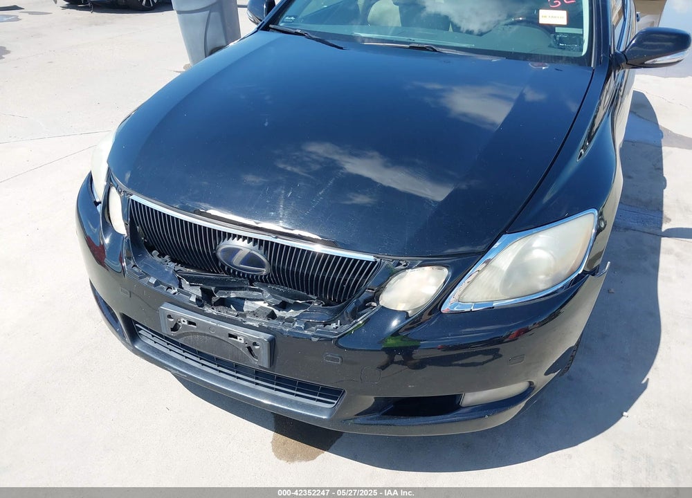 2008 LEXUS GS 450H VIN: JTHBC96S885013007
