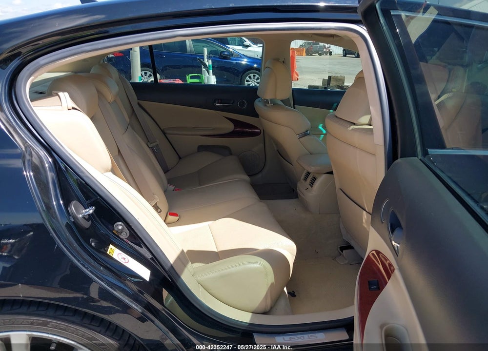 2008 LEXUS GS 450H VIN: JTHBC96S885013007