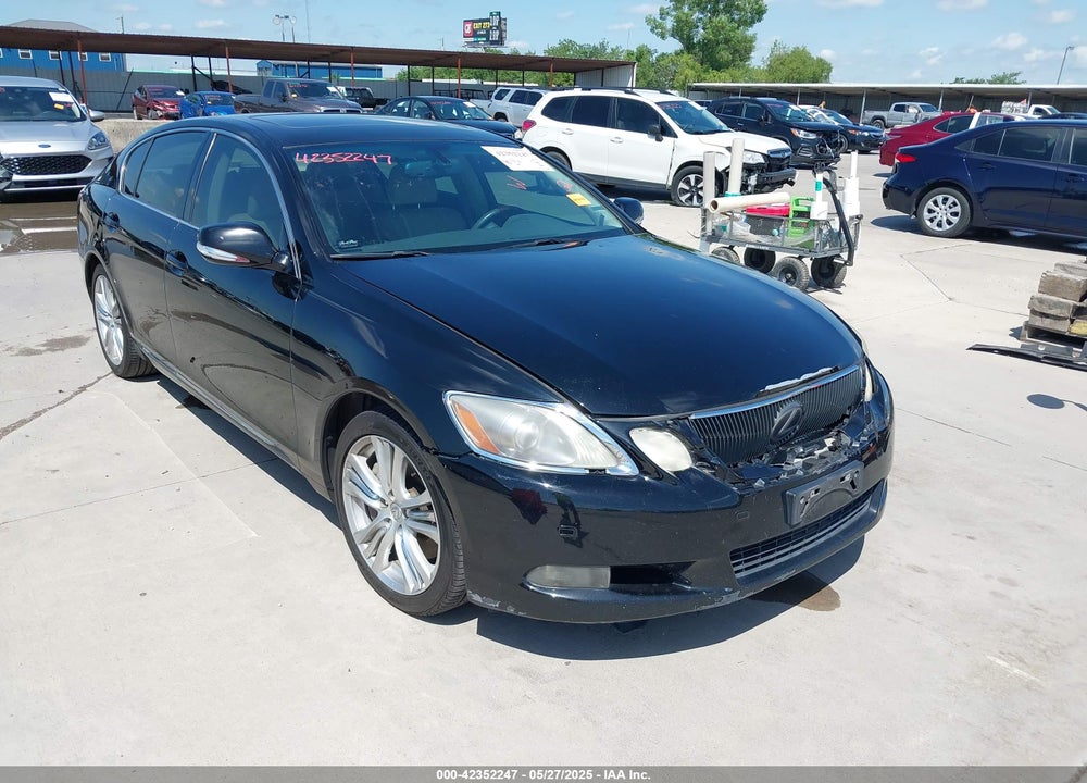 2008 LEXUS GS 450H VIN: JTHBC96S885013007
