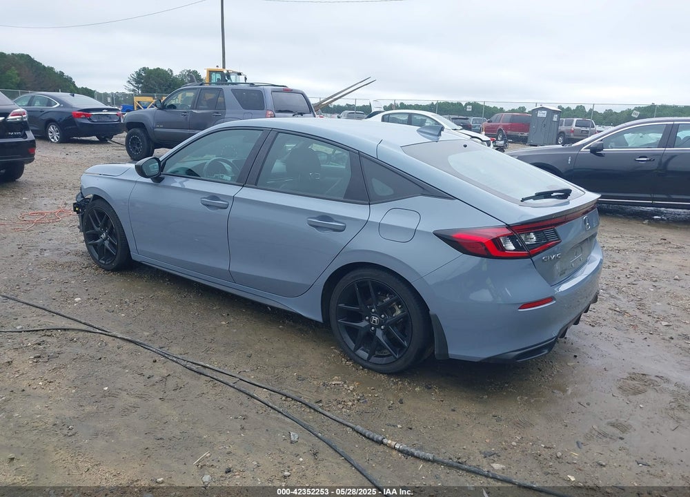 2023 HONDA CIVIC SPORT VIN: 19XFL2G87PE014715