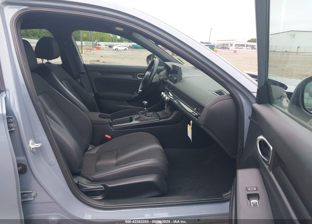 2023 HONDA CIVIC SPORT VIN: 19XFL2G87PE014715