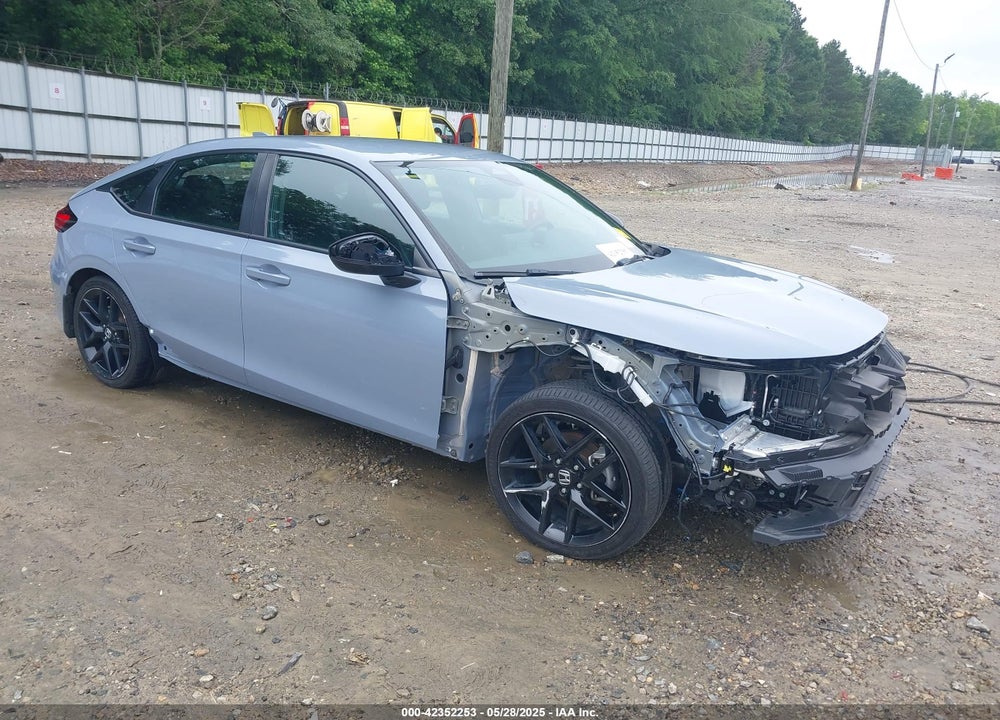 2023 HONDA CIVIC SPORT VIN: 19XFL2G87PE014715