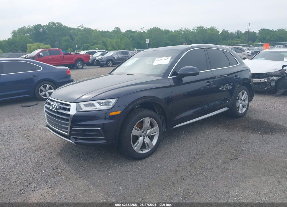 2018 AUDI Q5 2.0T PREMIUM/2.0T TECH PREMIUM VIN: WA1BNAFY5J2162641