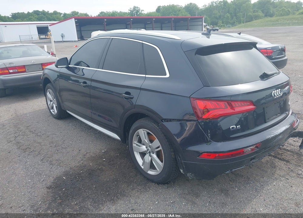 2018 AUDI Q5 2.0T PREMIUM/2.0T TECH PREMIUM VIN: WA1BNAFY5J2162641