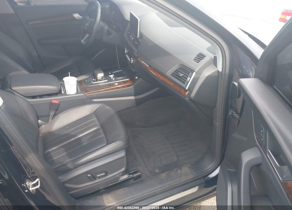 2018 AUDI Q5 2.0T PREMIUM/2.0T TECH PREMIUM VIN: WA1BNAFY5J2162641