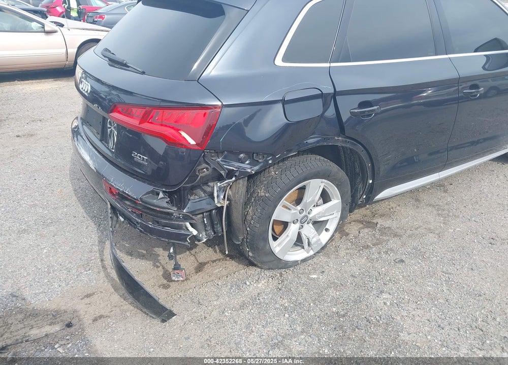 2018 AUDI Q5 2.0T PREMIUM/2.0T TECH PREMIUM VIN: WA1BNAFY5J2162641