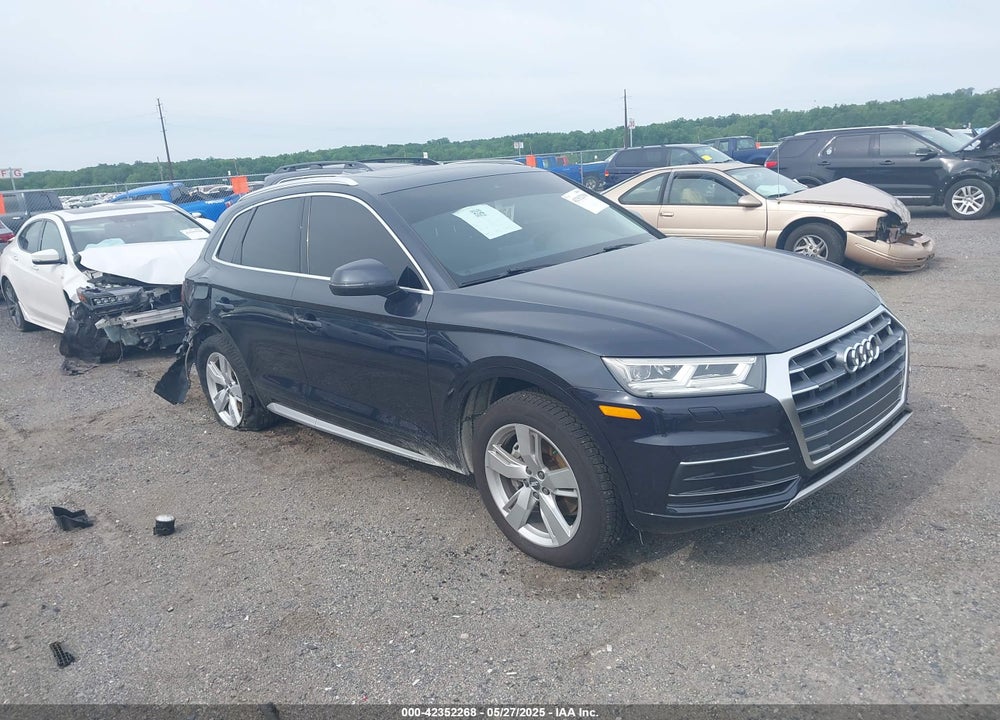 2018 AUDI Q5 2.0T PREMIUM/2.0T TECH PREMIUM VIN: WA1BNAFY5J2162641