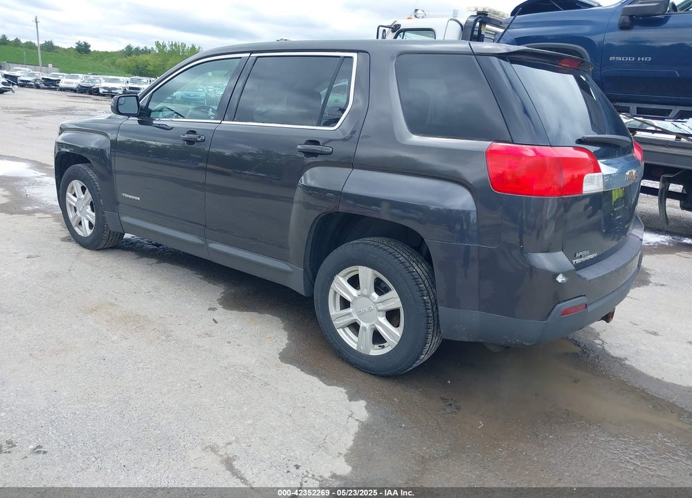 2014 GMC TERRAIN VIN: 2GKALMEK2E6303653