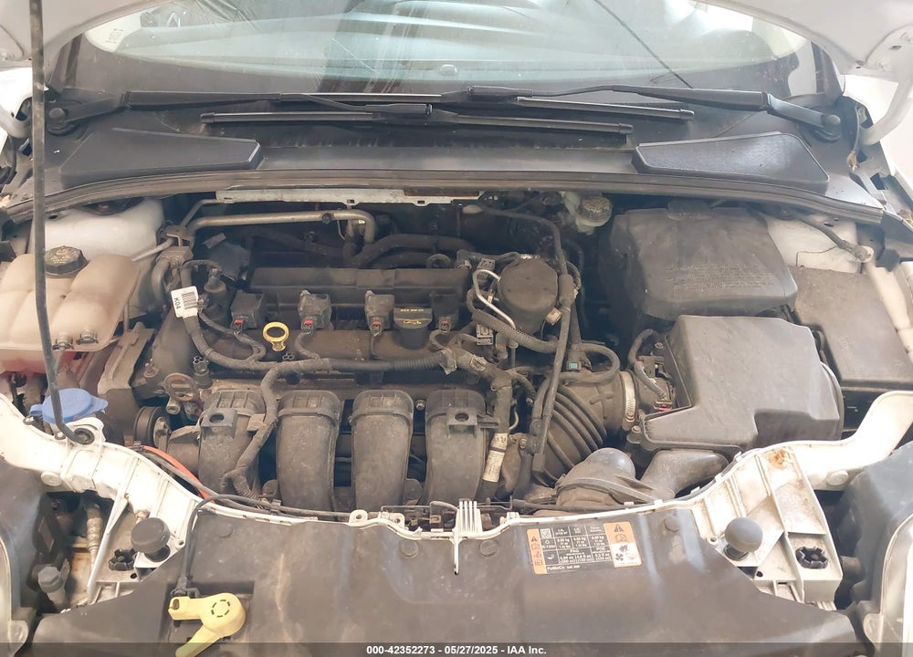 2014 FORD FOCUS VIN: 1FADP3F26EL337081