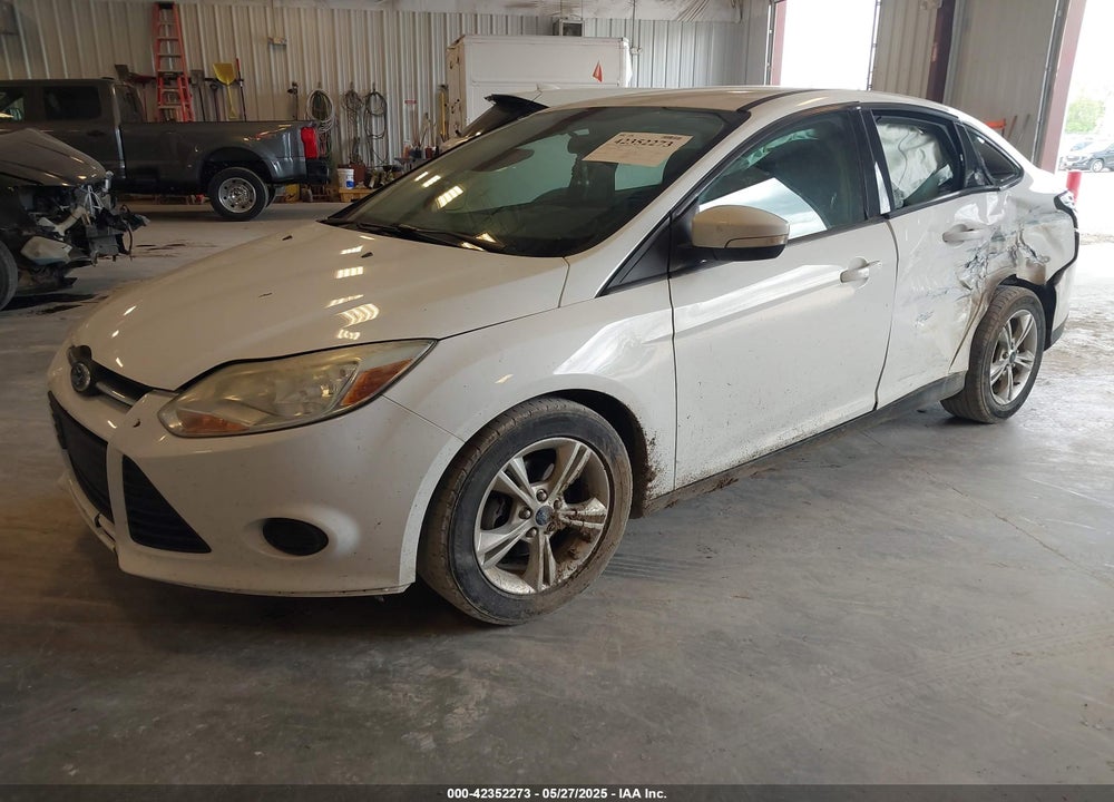 2014 FORD FOCUS VIN: 1FADP3F26EL337081