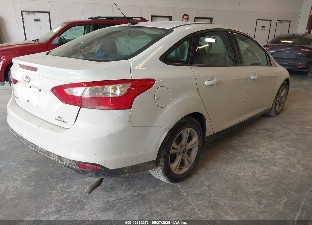 2014 FORD FOCUS VIN: 1FADP3F26EL337081