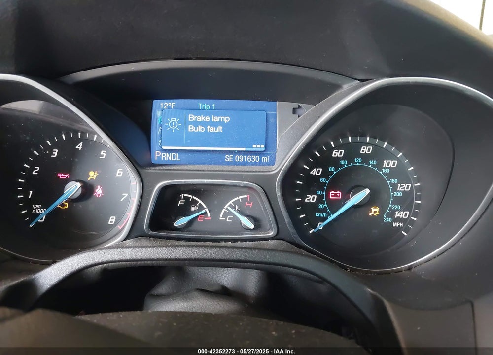 2014 FORD FOCUS VIN: 1FADP3F26EL337081