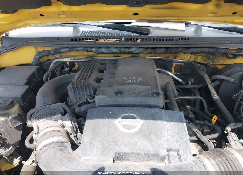 2006 NISSAN XTERRA X VIN: 5N1AN08U36C531192