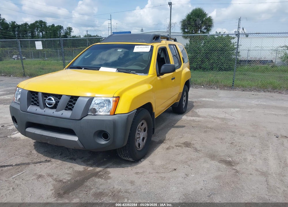2006 NISSAN XTERRA X VIN: 5N1AN08U36C531192